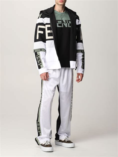 fendi sweatpants men's